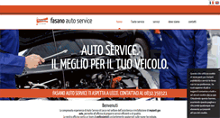 Desktop Screenshot of gasautofratellifasano.com